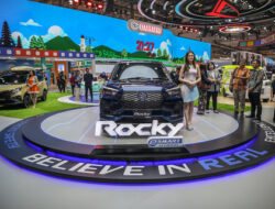 Daihatsu Tunjukkan Kekuatan R&D Melalui Rocky Hybrid