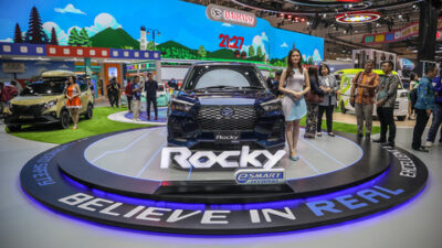 Daihatsu Tunjukkan Kekuatan R&D Melalui Rocky Hybrid