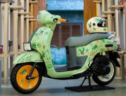 Hanya Stiker Mikroorganisme, Yamaha Fazzio Jadi Lebih Keren dan Menarik