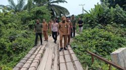 Acung Jempol untuk Bupati Ini, Tukar Anggaran Rp 850 Juta Jadi Jembatan