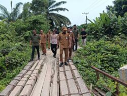 Acung Jempol untuk Bupati Ini, Tukar Anggaran Rp 850 Juta Jadi Jembatan