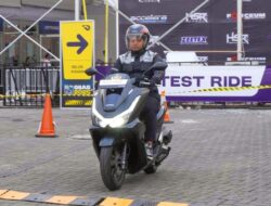 AHM Lampaui Target Penjualan 1.125 Unit Motor di GIIAS 2025, Ini Model Paling Laku