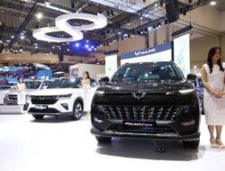 Wuling Catatkan 2.395 SPK, Dorong Adopsi Mobil Listrik dengan Cortez Darion di GIIAS 2025