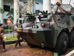 Spesifikasi Panser Anoa di Kejaksaan Agung