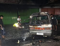 Kabin Suzuki Carry Meledak, Warga Sering Lihat Pemilik Beli Banyak Bensin