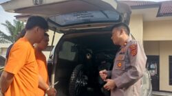 Dua Pria Tertangkap Saat Angkut Motor Bekas Murah di Kabin Mobil Sewaan