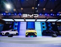 BYD Tak Terkalahkan, 10 Mobil Listrik Paling Laku Juli 2025