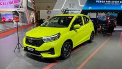 Brio Kuasai SPK Honda di GIIAS 2025, HR-V dan STEP WGN Hybrid Tampil Mewah