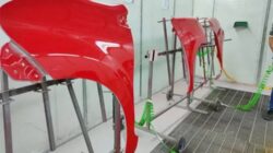 Harga Pengecatan Mobil Sejuta Umat, Per Panel Juga Bisa