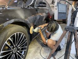 Cara Mudah Menghilangkan Baret Mobil di Rumah