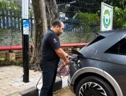 PLN Selesaikan Ribuan SPKLU di Tiang Listrik Tahun Ini