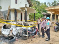 Pemilik Daihatsu Ayla Kades Wonokerto Dikabarkan Menyerang dengan Daun Kelapa Kering