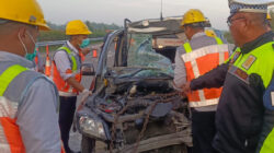 Kecelakaan Maut di Jalan Tol, 3 Orang Tewas