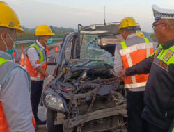 Kecelakaan Maut di Jalan Tol, 3 Orang Tewas