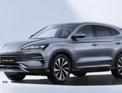 BYD Mendominasi Penjualan Mobil Listrik di Inggris Sejak 2025
