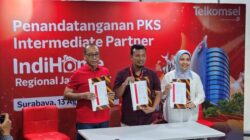 Telkomsel Kolaborasi dengan Mitra Intermediate Jadi Reseller IndiHome, Sediakan Internet Rumah Legal