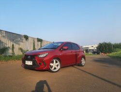 Agya Milik Istri Tercinta Juara Drag Fest Sentul dalam 402 Meter