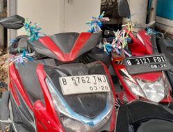 Masih Mysterious, Siapa Pemilik Motor Penuh Tali Rafia di Stasiun Tambun