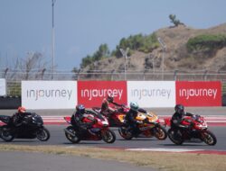 Ratusan Biker Hebohkan Honda Track Day di Mandalika