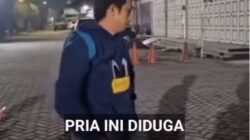 Charles Linglung Duduk di Dekat Pos Satpam, Honda Vario 125 Baru Rp 26 Juta Hilang