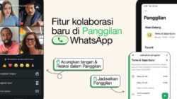 WhatsApp Kini Bisa Jadwalkan Panggilan Grup, Lengkap dengan Tangan dan Emoji