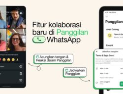 WhatsApp Kini Bisa Jadwalkan Panggilan Grup, Lengkap dengan Tangan dan Emoji
