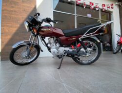 Harga Rp 25 Jutaan, Penerus Honda GL Max Hadir dengan Lampu Bulat dan Mesin 125 Cc