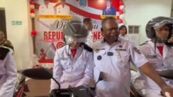 Tiga Anggota Paskibraka Ini Dapat Honda BeAT dari Kemenkum karena Aksi Heroiknya