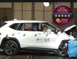 Toyota Yaris Cross Dapat Peringkat Tertinggi ASEAN NCAP, Ini Ujiannya