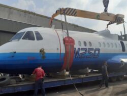 Kilas Balik Pesawat N250, Teknologi Nasional di Museum