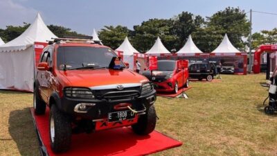 Ribuan Penggemar Otomotif Memadati DKS Cirebon, Silaturahmi dan Pemberdayaan Komunitas dengan Budaya Lokal