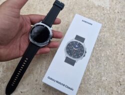 Samsung Galaxy Watch 8 Classic: Jam Tangan Pintar dengan Nuansa Klasik yang Menarik