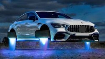 Tahun 2073, Mobil Terbang Jadi Umum, Didukung Teknologi Canggih
