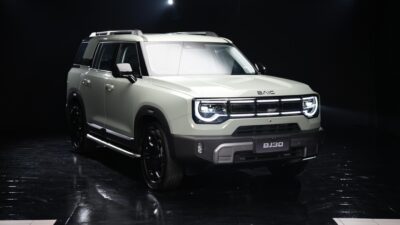 Tenaga Besar BAIC BJ30 Hybrid, Cocok untuk Offroad?