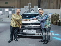 Hyundai Rekor 3.017 SPK di GIIAS 2025, Stargazer Jadi Favorit