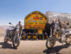 Royal Enfield Perkenalkan Himalaya, Motor Petualang Silinder Ganda