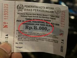 Karcis Parkir Dishub Medan Dicurangi Jukir, Keuntungan Melonjak Tiga Kali Lipat