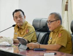 Inspektorat Agam Laksanakan Rakor Pengawasan dan Tindak Lanjut Hasil Pemeriksaan BPK RI Semester I Tahun 2025