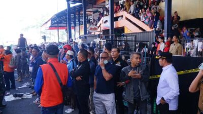 Pasca Kebakaran di Pasar Payakumbuh, Fitra Yanto : Pemerintah harus cepat cari Solusi terbaik