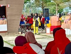 Sambut Hut RI Ke 80, KSR Gelar Lomba Senam Kreasi
