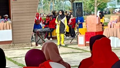 Sambut Hut RI Ke 80, KSR Gelar Lomba Senam Kreasi