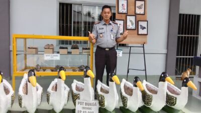 Kalapas Lubuk Basung Ajak Pemerintah dan Swasta Dukung dengan Beli Hasil Karya Warga Binaan