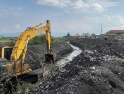 Pemkab Agam Berupaya meminimalisir  Dampak Banjir Lahar Dingin Gunung  Merapi
