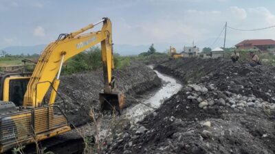 Pemkab Agam Berupaya meminimalisir  Dampak Banjir Lahar Dingin Gunung  Merapi