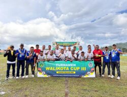Sejarah Terukir, Piala Bergilir Diboyong ke Bumi Markisah