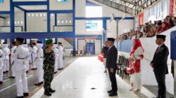Upacara Pengukuhan Pasukan Pengibar Bendera Pusaka (Paskibraka) Kabupaten Solok Tahun 2025