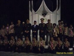 Apel Kehormatan dan Renungan Suci Peringatan HUT ke-80 RI di Kabupaten Solok Berlangsung Khidmat