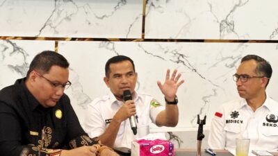 BPS Kabupaten Solok Gelar Rapat Kolaborasi Data Sosial Ekonomi Nasional
