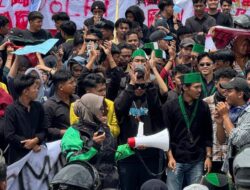 Tragedi Jakarta, Solidaritas Gojek dan Mahasiswa Bukittinggi Menyala