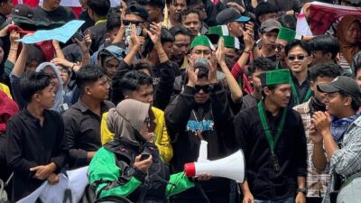 Tragedi Jakarta, Solidaritas Gojek dan Mahasiswa Bukittinggi Menyala